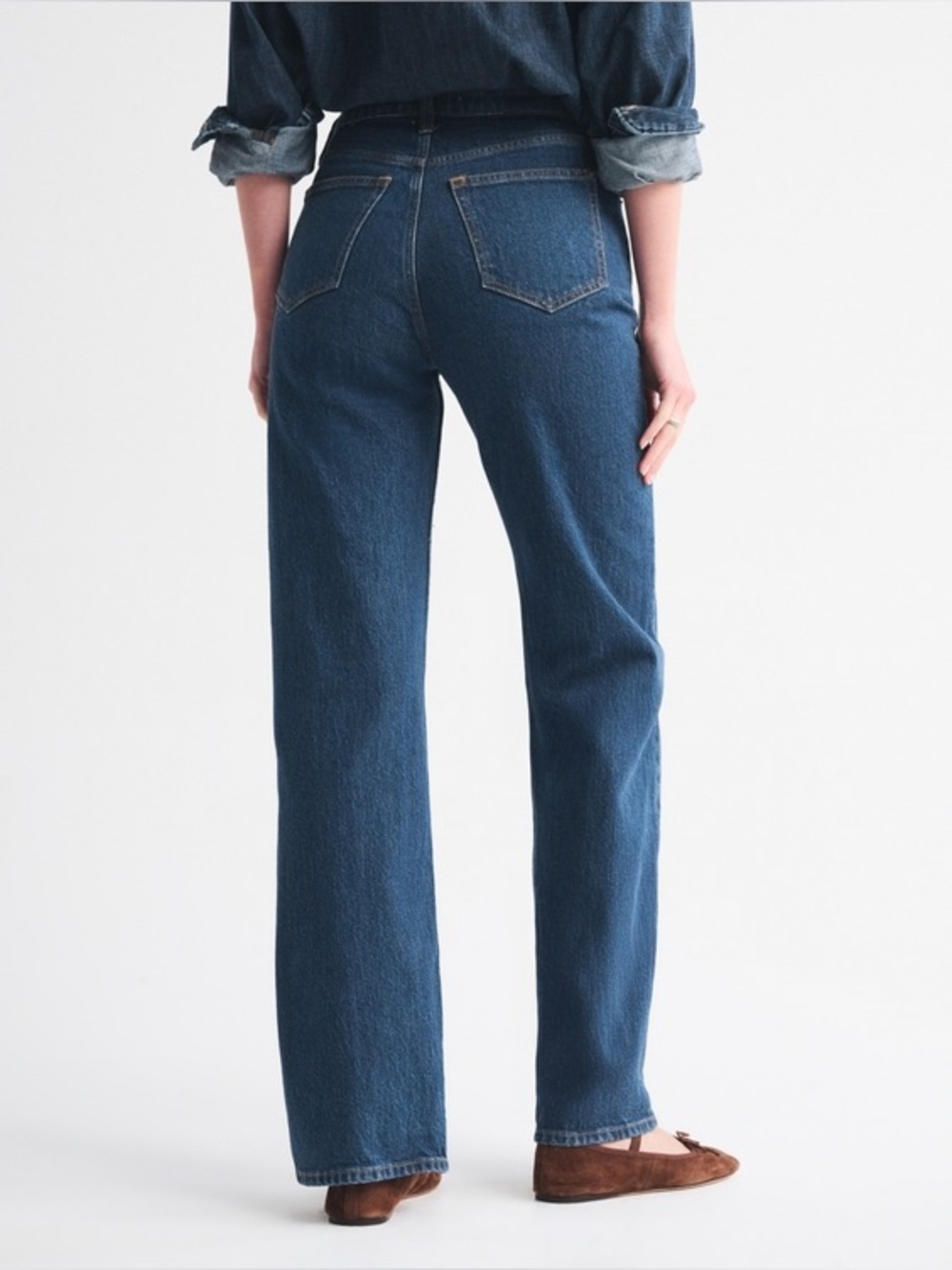 Abercrombie &Fitch High Rise 90s Relaxed Jean